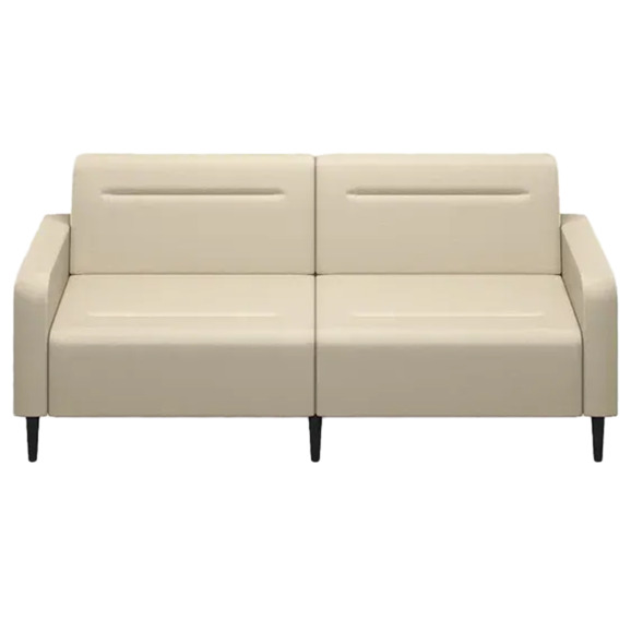 Диван Папилла, экокожа, 182 см, кремовый Диван Папилла, экокожа, 182 см, кремовый - фото 2