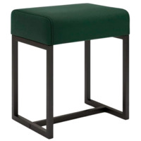 Настоящее фото товара Пуф Номик, уличная ткань, зеленый, произведённого компанией ChiedoCover