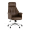 Фотография Кресло офисное Neo, коричневый, экокожа от производителя ChiedoCover, картинка продукции, реальное фото товара Настоящее фото товара Кресло офисное Neo, коричневый, экокожа, произведённого компанией ChiedoCover