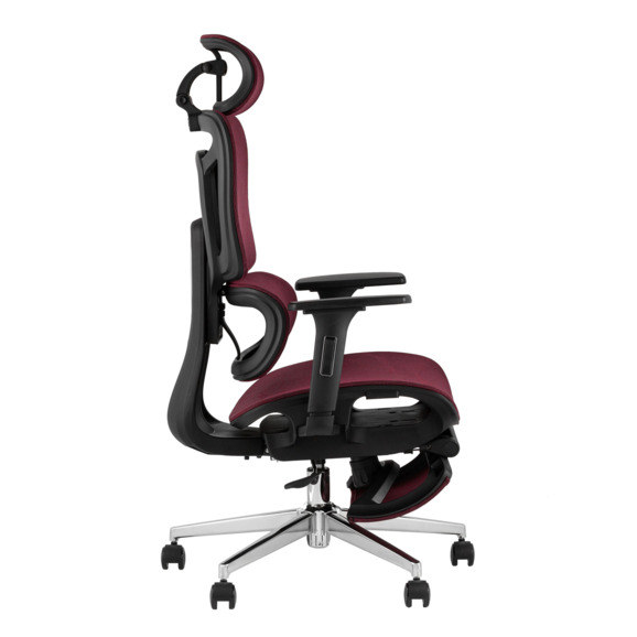 Кресло офисное Roni, бордовый Кресло офисное Roni, бордовый - фото 3