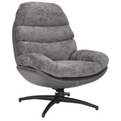 Фотография товара Кресло Corona, серый, черный от компании ChiedoCover.