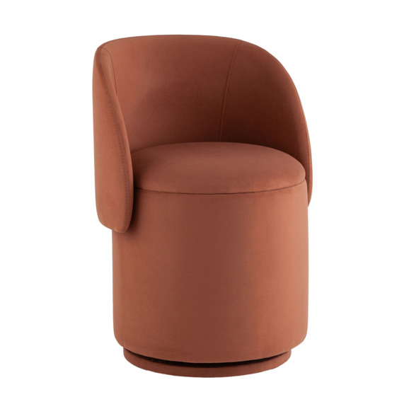 Пуф-трансформер Таунсвилл вращающийся с ящиком, велюр терра Пуф-трансформер Таунсвилл вращающийся с ящиком, велюр терра - фото 1