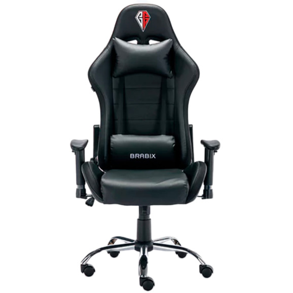 Кресло компьютерное Madhouse, черный - фото 3