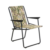 Фотография товара Кресло складное Folster, черный, хаки от компании ChiedoCover.