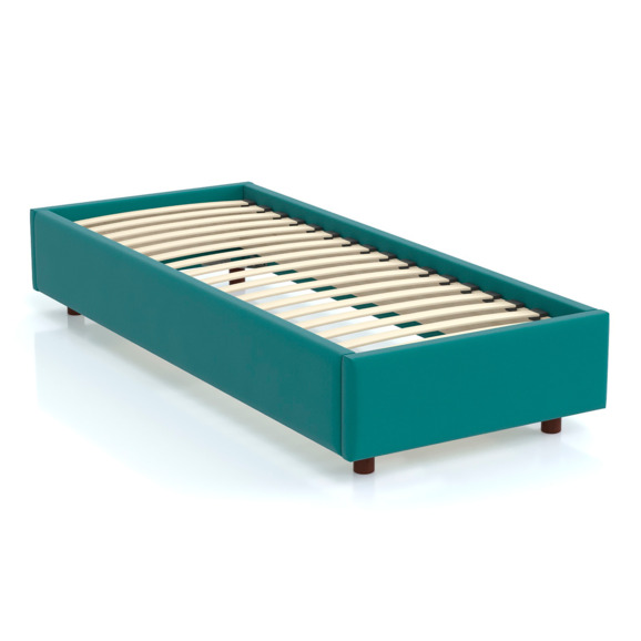Кровать SleepBox Velvet Turquoise - фото 2