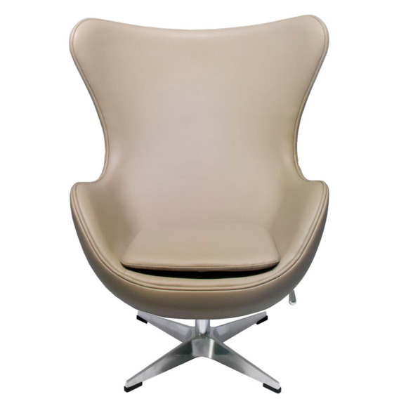 Кресло EGG CHAIR, латте - фото 2