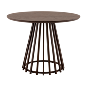 Фотография товара Стол обеденный Artifex, орех, 100*75 от компании ChiedoCover.