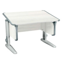 Фотография Стол-парта регулируемый Program, серый, белый от производителя ChiedoCover, картинка продукции, реальное фото товара Настоящее фото товара Стол-парта регулируемый Program, серый, белый, произведённого компанией ChiedoCover