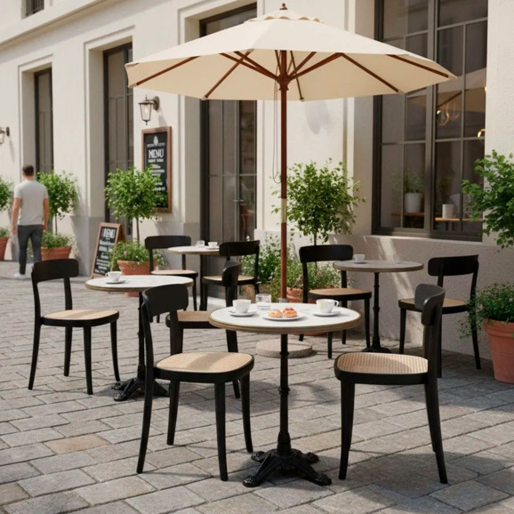 Стул деревянный Рюгин, черный - фото 5