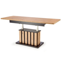 Фотография Журнальный столик Lucid, дуб артизан, чёрный Фотография товара Журнальный столик Lucid, дуб артизан, чёрный от компании ChiedoCover.