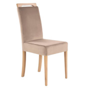 Фотография товара Стул кухонный Ether, бежевый, дуб медовый от компании ChiedoCover.