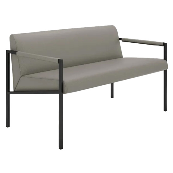 Диван Номик, уличная ткань, серый - фото 1