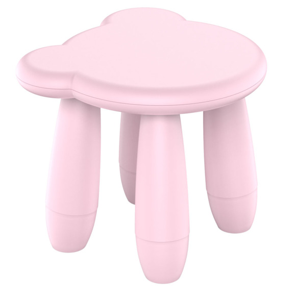 Табурет детский Jetty, розовый Табурет детский Jetty, розовый - фото 1