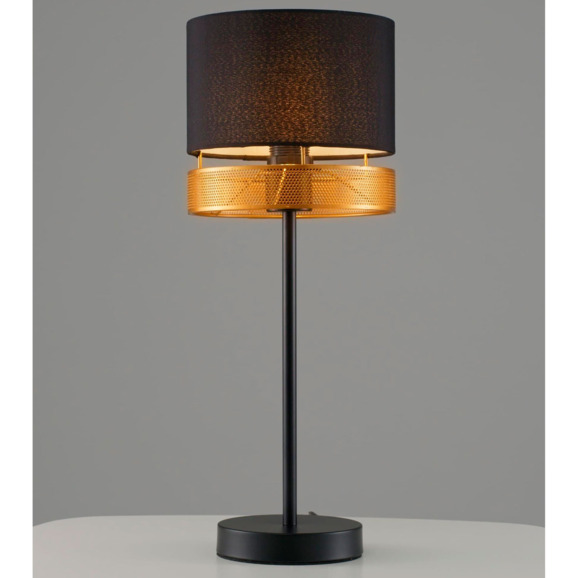 Лампа настольная Вайс Джела, чёрная - фото 2