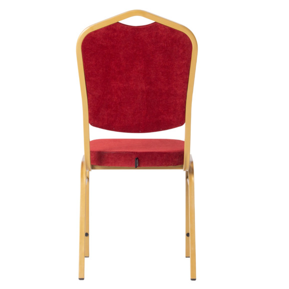 Стул Хит 20, вельвет Velvet Lux 09, каркас золото - фото 8