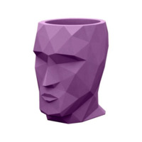 Настоящее фото товара Кашпо Шилонг матовое фиолетовое, произведённого компанией ChiedoCover