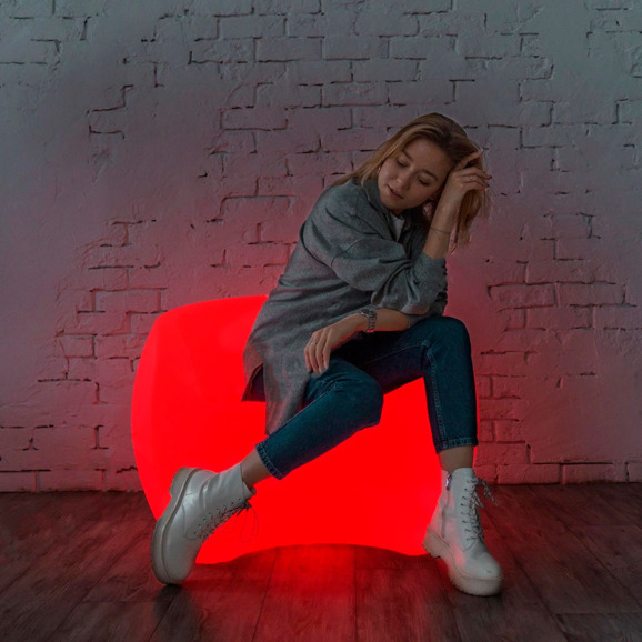 Светящаяся LED софа Verper S RGB Accum - фото 4
