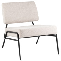 Настоящее фото товара Кресло Теллинг шенилл серо-бежевый, произведённого компанией ChiedoCover