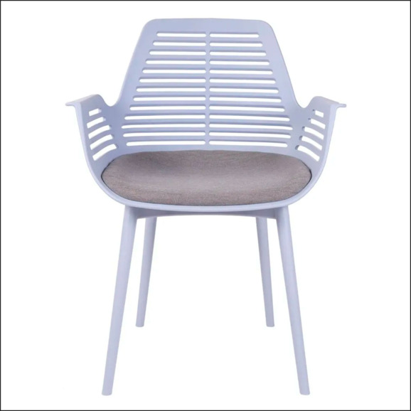 Стул пластиковый Майдо, голубой - фото 2