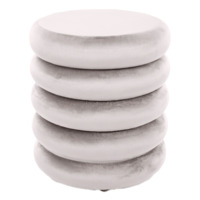 Настоящее фото товара Пуф Cantilever, светло-бежевый, произведённого компанией ChiedoCover