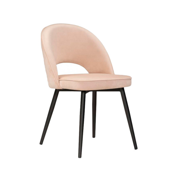 Стул на металлокаркасе Клэйн MR-26 / черный Стул на металлокаркасе Клэйн MR-26 / черный - фото 1