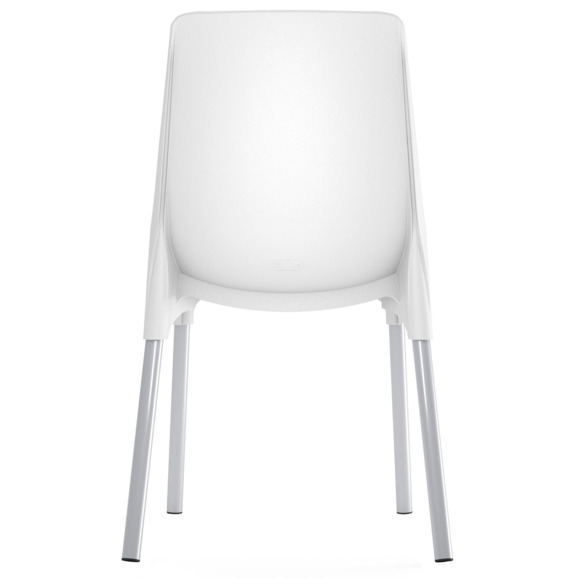 Стул Тилл, белый, хром Стул Тилл, белый, хром - фото 5