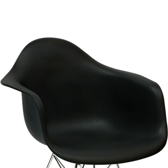 Стул Eames DAR черный - фото 4