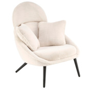 Фотография товара Кресло для отдыха Determined, кремовый от компании ChiedoCover.