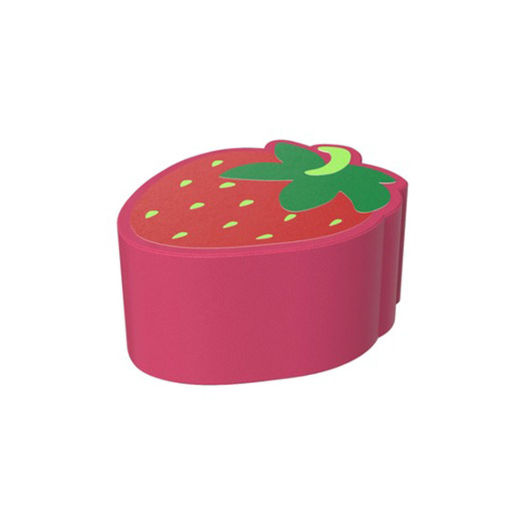Мягкий игровой модуль Softplay strawberry - фото 1