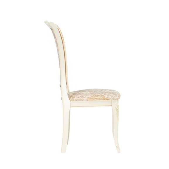 Деревянный стул Керия слоновая кость / золото патина - фото 3