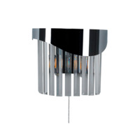 Настоящее фото товара Бра Луис Вейв, хром, произведённого компанией ChiedoCover