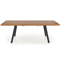 Фотография Стол раскладной Compunction, орех, чёрный Фотография товара Стол раскладной Compunction, орех, чёрный от компании ChiedoCover.