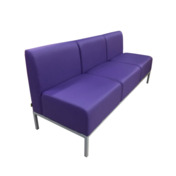 Фотография товара Диван Компакт трехместный, фиолетовый от компании ChiedoCover.