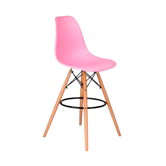  Cтул Eames DSW Барный Розовый - фото 1