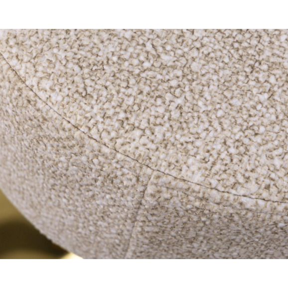 Пуф Nanno, бежевый твид - фото 2