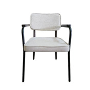 Фотография товара Стул Микс, шенилл Стелла Клиан Нив, ножки бук, морилка венге от компании ChiedoCover.