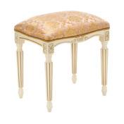 Фотография товара Банкетка Беттино патина золото / бежевый от компании ChiedoCover.
