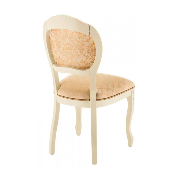 Стул Лауро патина золото / бежевый Стул Лауро патина золото / бежевый - фото 4