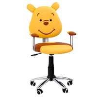 Настоящее фото товара Кресло компьютерное Solace, коричневый, произведённого компанией ChiedoCover