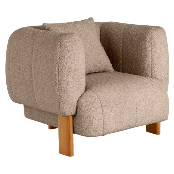 Кресло Cassis, бежевый - фото 1