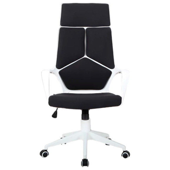 Кресло офисное Scheme, черный, белый - фото 2