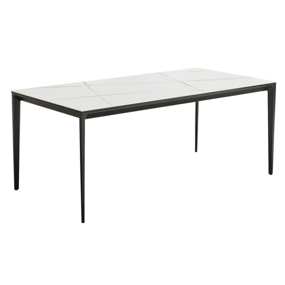 Стол Аркадия, 180, белая керамика Стол Аркадия, 180, белая керамика - фото 1