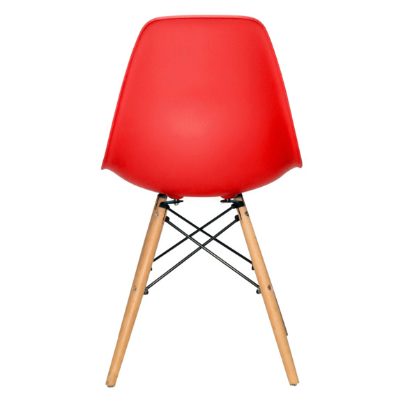 Стул Eames Красный - фото 3