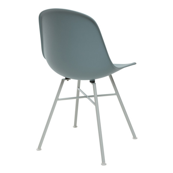 Стул BONNIE ICE BLUE, WHITE - фото 2