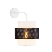 Настоящее фото товара Бра Вивьен Джела, белый, произведённого компанией ChiedoCover