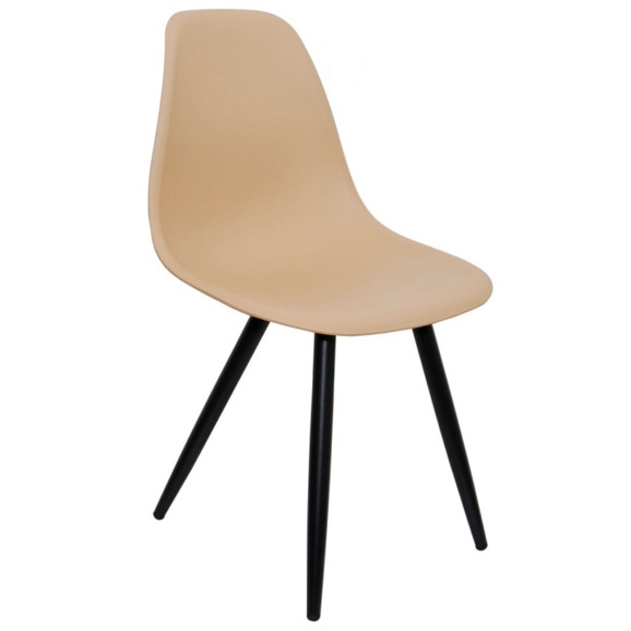 СТУЛ EAMES HR КРЕМОВЫЙ - фото 1
