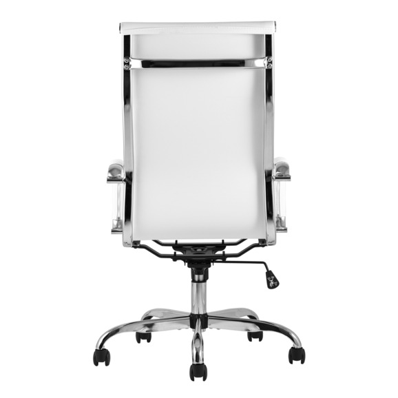 Кресло руководителя TopChairs City, белое - фото 4