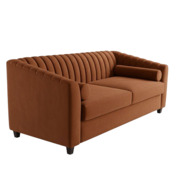 Фотография товара Диван Римус, кирпичный, 1600 от компании ChiedoCover.