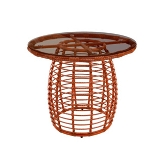Фотография товара Стол Луро Д930, африканский закат, ротанг