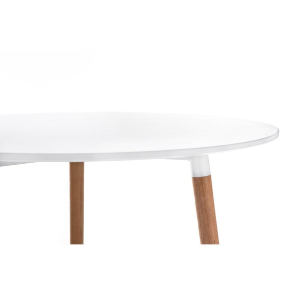 Стол деревянный Lorini 90 white - фото 2